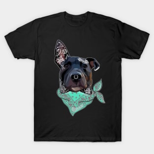 Cool dog with tattoos T-Shirt